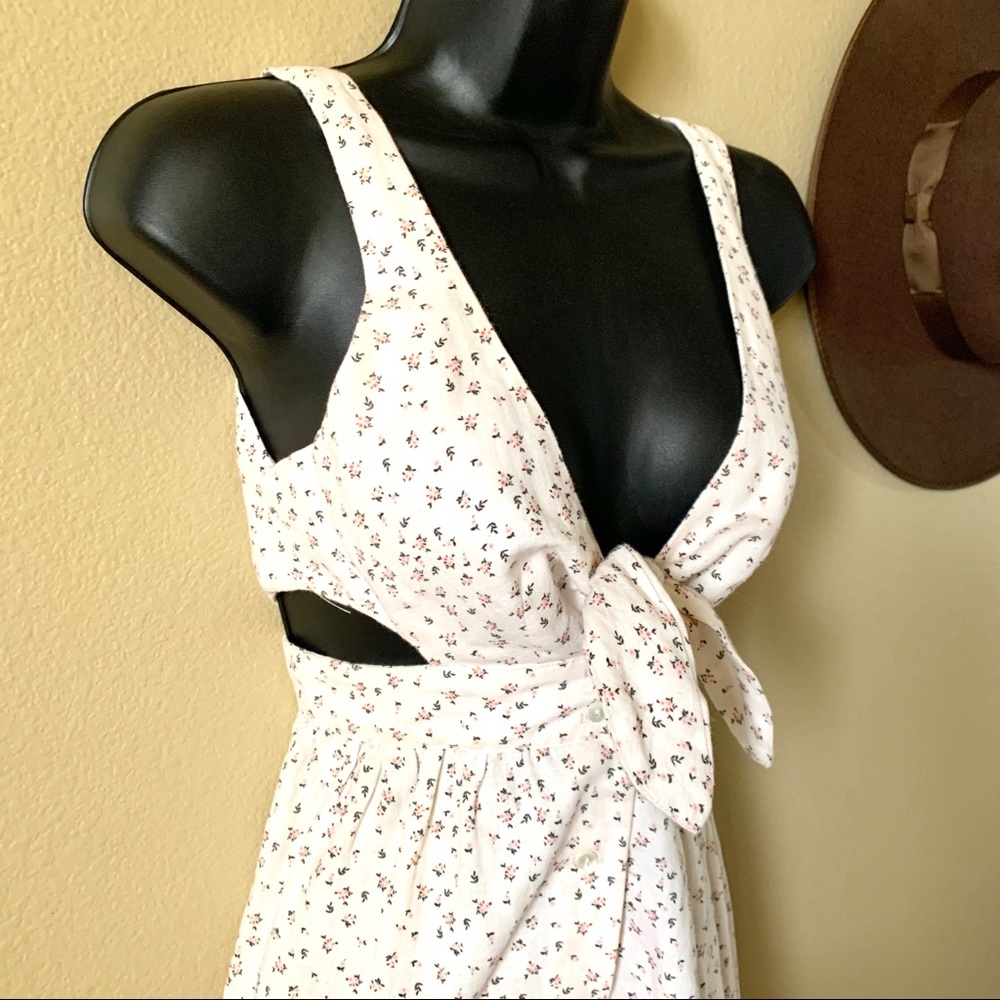 MCGUIRE NWT Rose Garden Dress Anthropologie - Picture 3 of 8